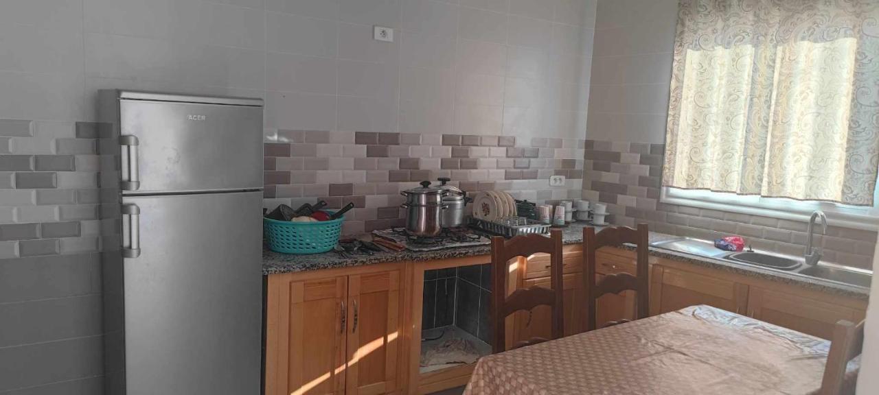 Mnakaa Beach Appartement Rdc Salakta Dış mekan fotoğraf
